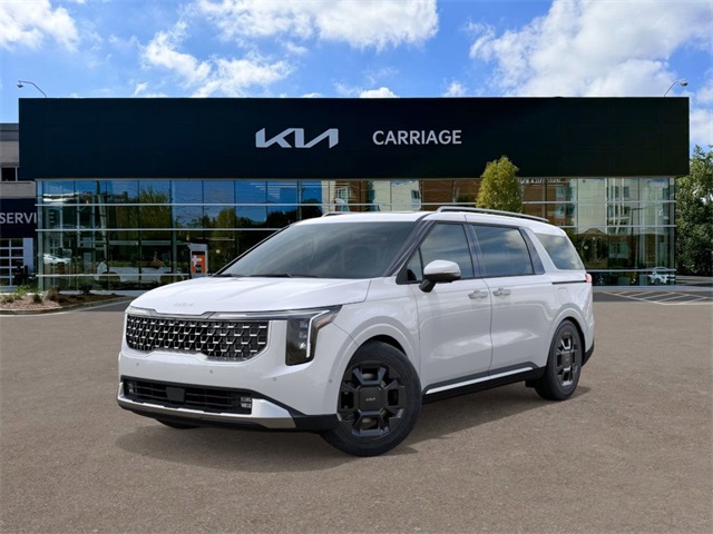 2026 Kia Carnival SX's photo