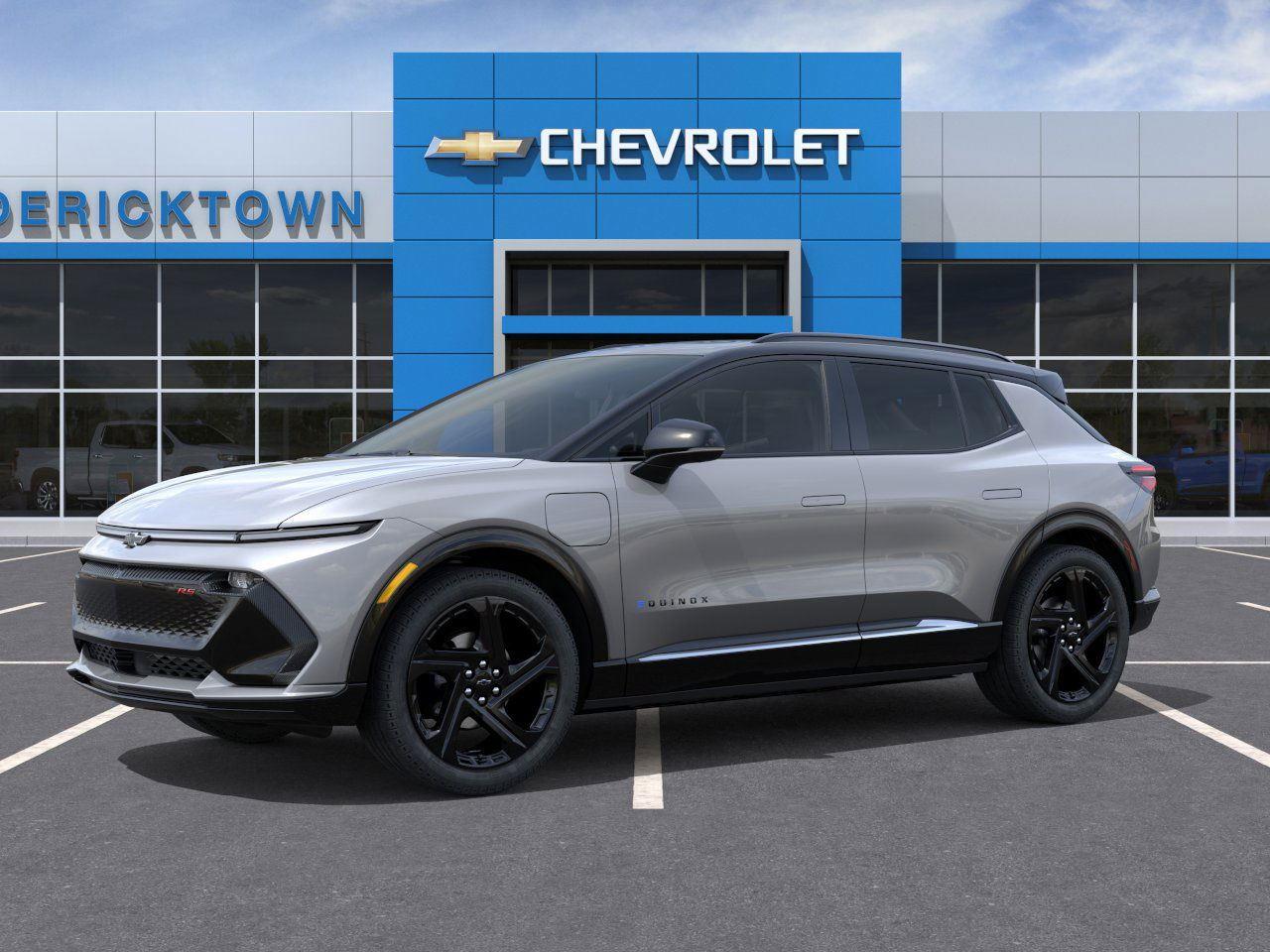 2026 Chevrolet Equinox EV 3RS photo 2