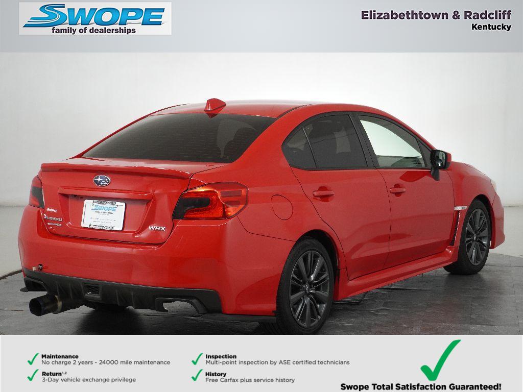 2018 Subaru WRX Base photo 3