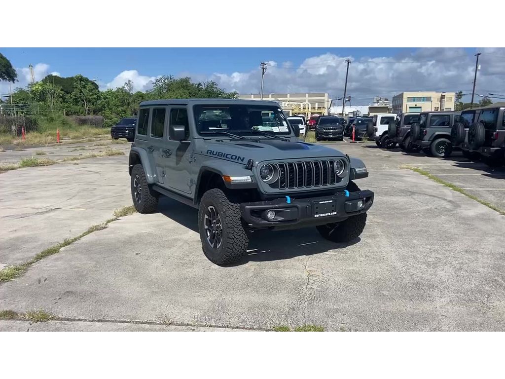 2025 Jeep Wrangler 4xe Rubicon X 4XE's photo