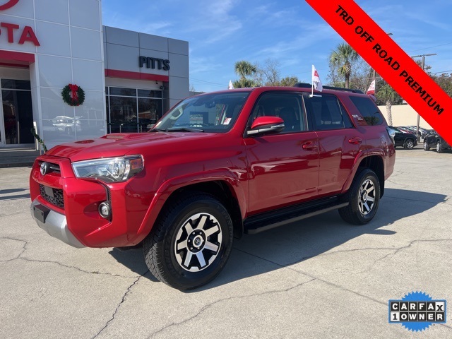 2024 Toyota 4Runner TRD Off-Road Premium's photo