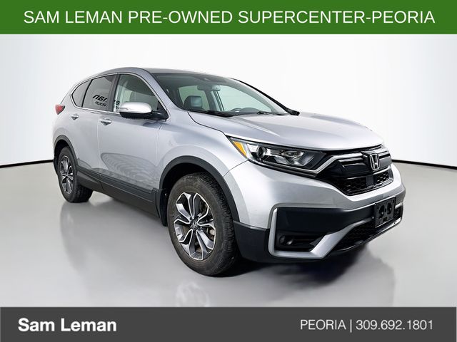 2022 Honda CR-V EX-L's photo