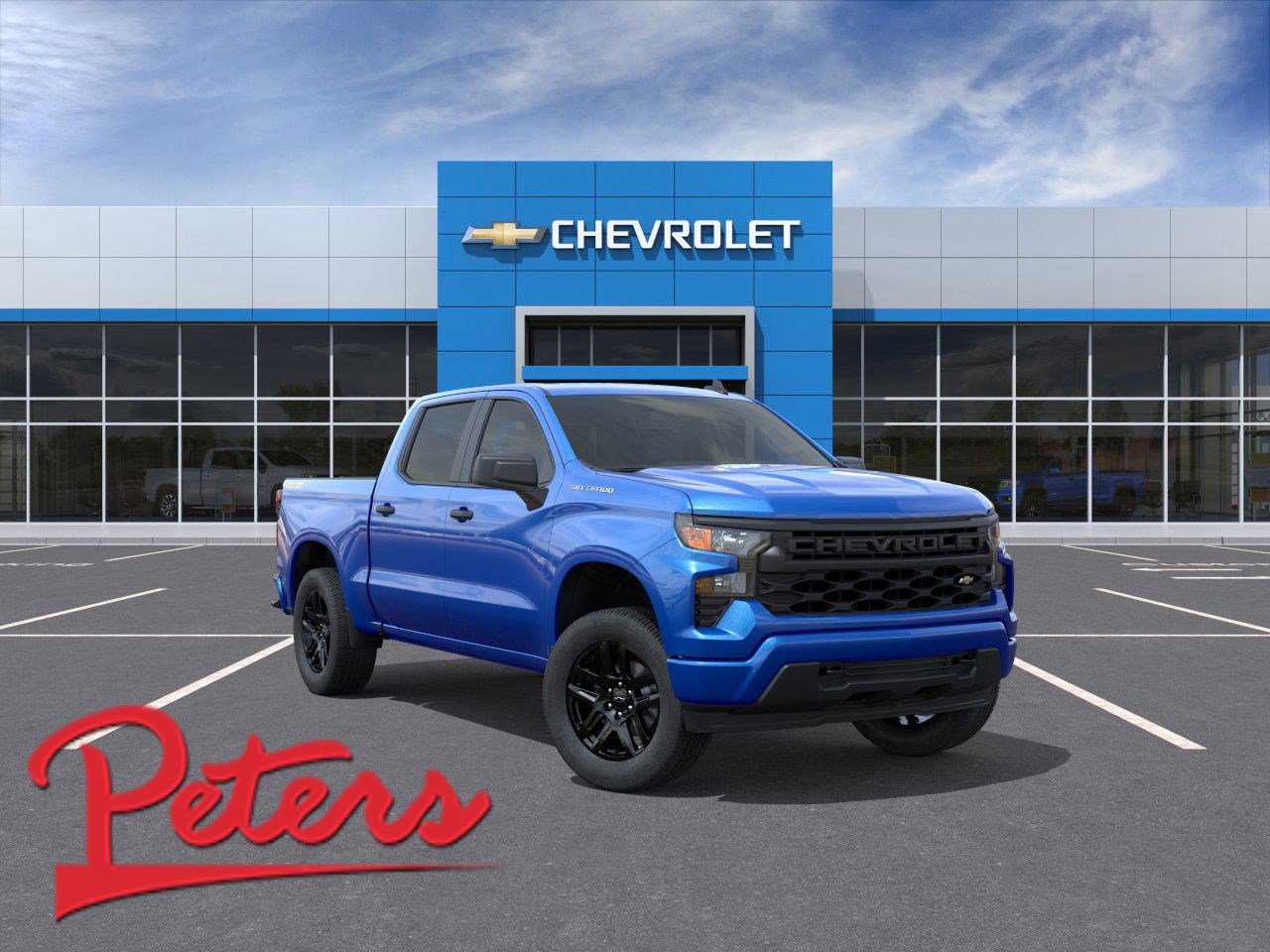 2026 Chevrolet Silverado 1500 Custom's photo