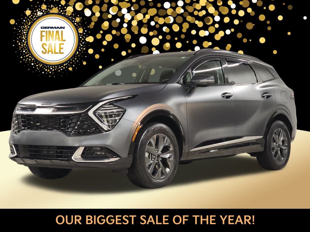 2025 Kia Sportage SX Prestige Hybrid's photo