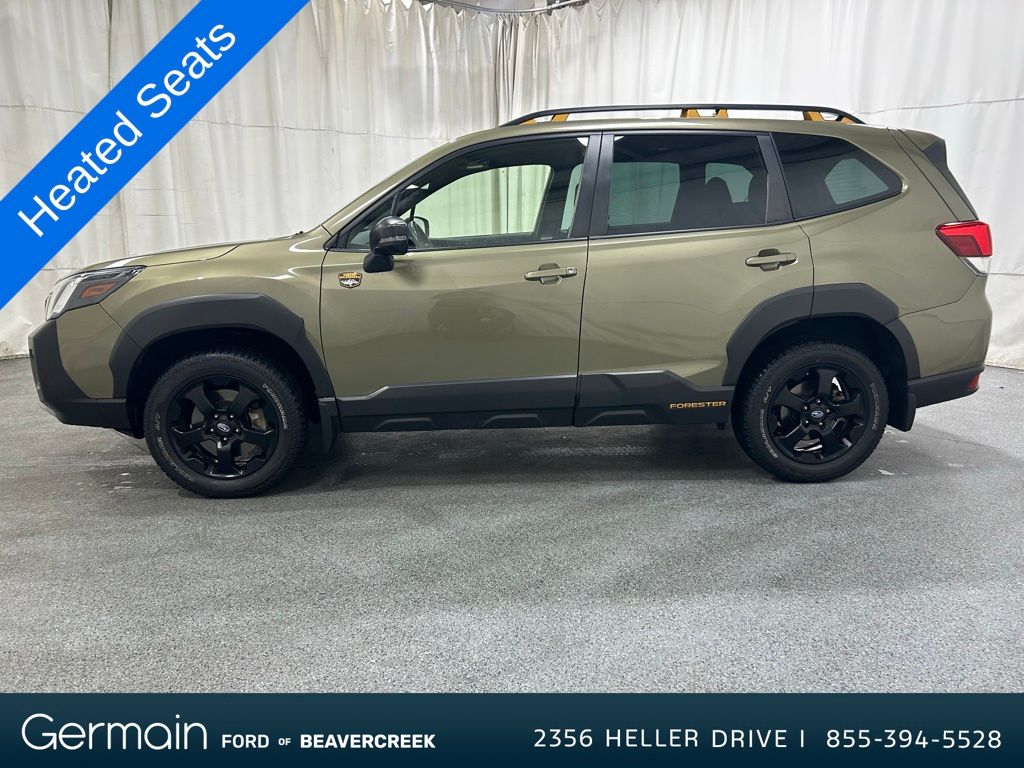 2023 Subaru Forester Wilderness photo 3