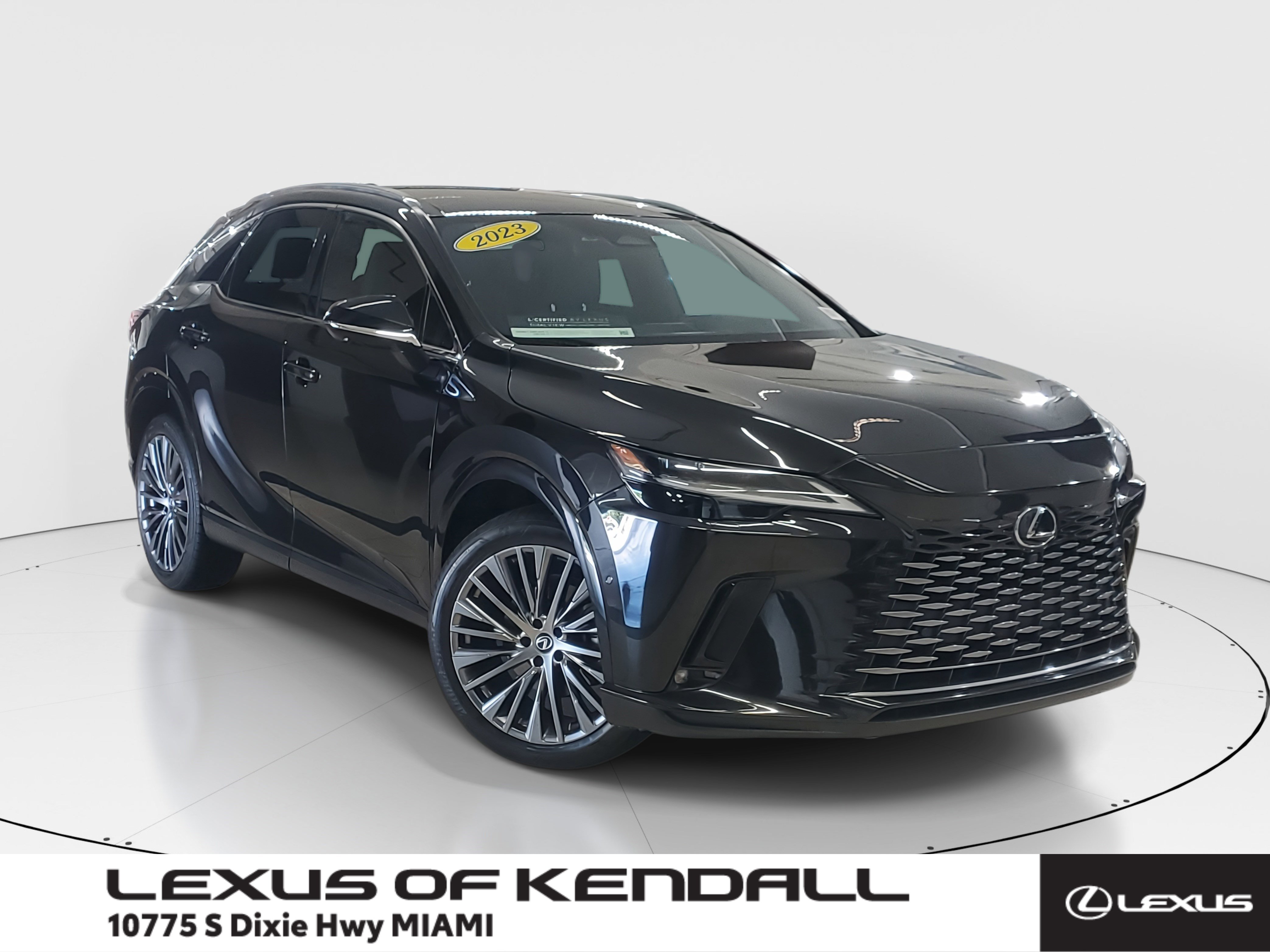 2023 Lexus RX 350's photo