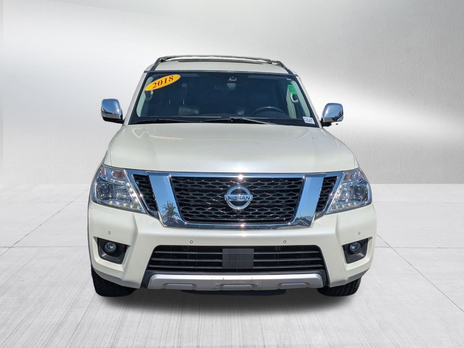 2018 Nissan Armada Platinum photo 8