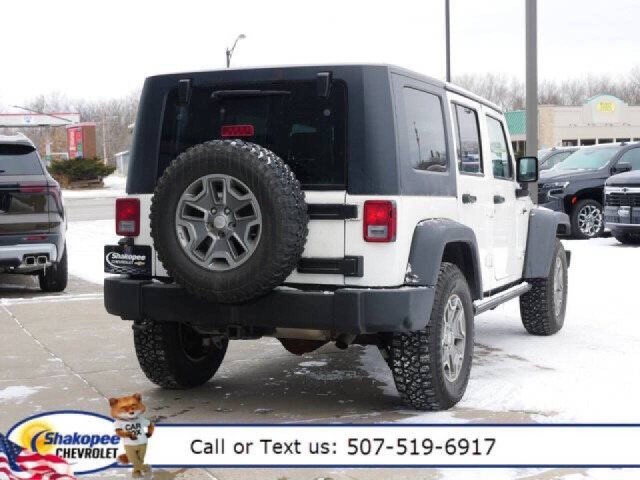 2010 Jeep Wrangler Unlimited Rubicon photo 4