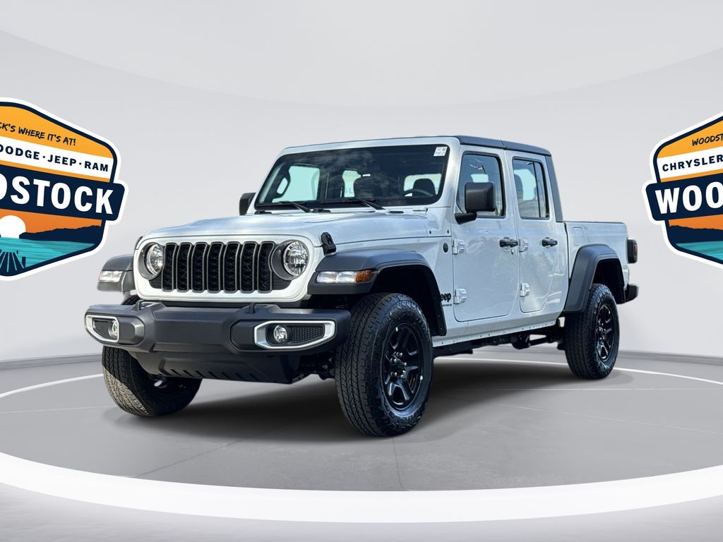 2025 Jeep Gladiator Sport's photo