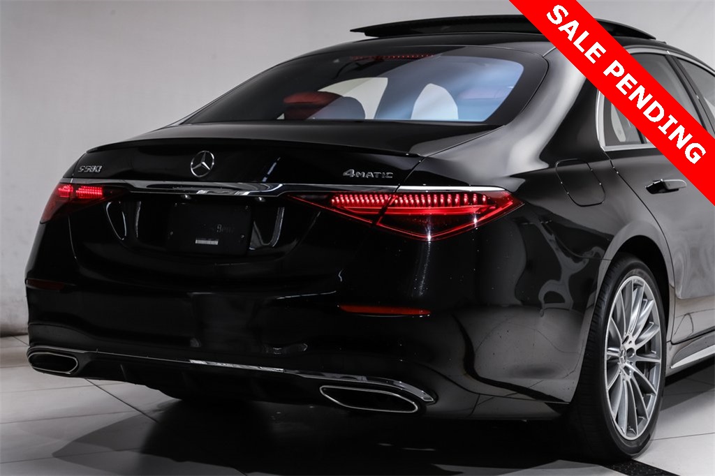 2023 Mercedes Benz S 580 4MATIC photo 4