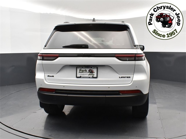 Used 2024 Jeep Grand Cherokee Limited with VIN 1C4RJHBG3R8587791 for sale in Burnsville, Minnesota