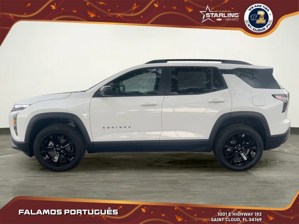2026 Chevrolet Equinox LT photo 2