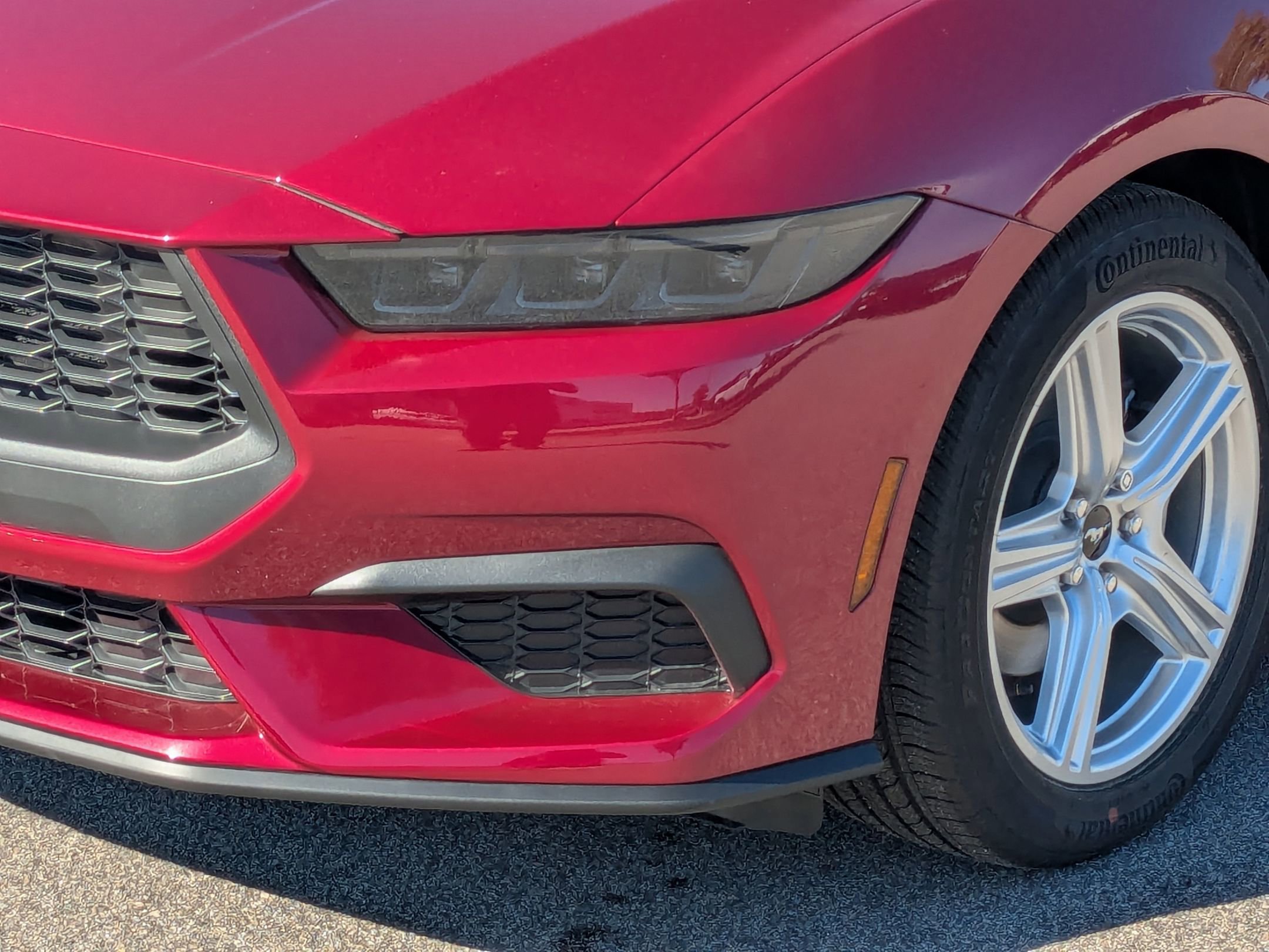 2026 Ford Mustang EcoBoost photo 2