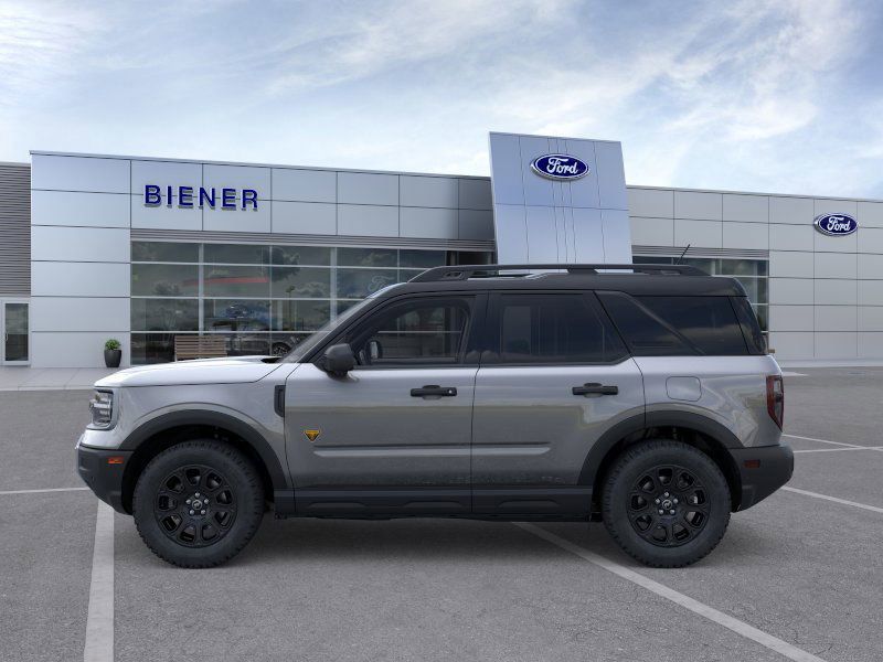 2025 Ford Bronco Sport Badlands photo 3