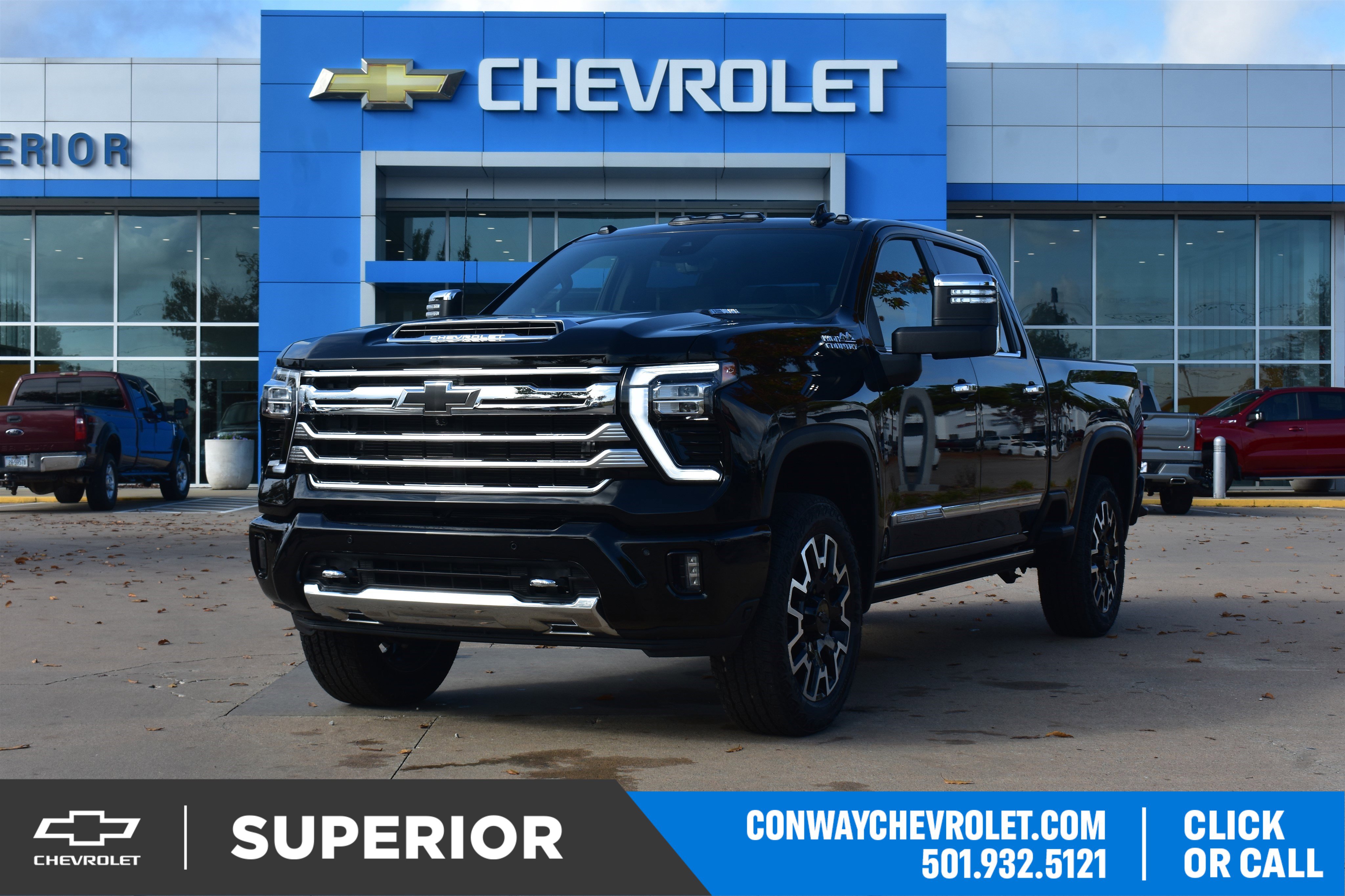 2025 Chevrolet Silverado 2500HD High Country's photo