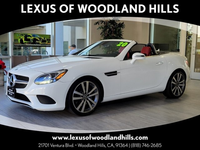 2020 Mercedes-Benz SLC Roadster