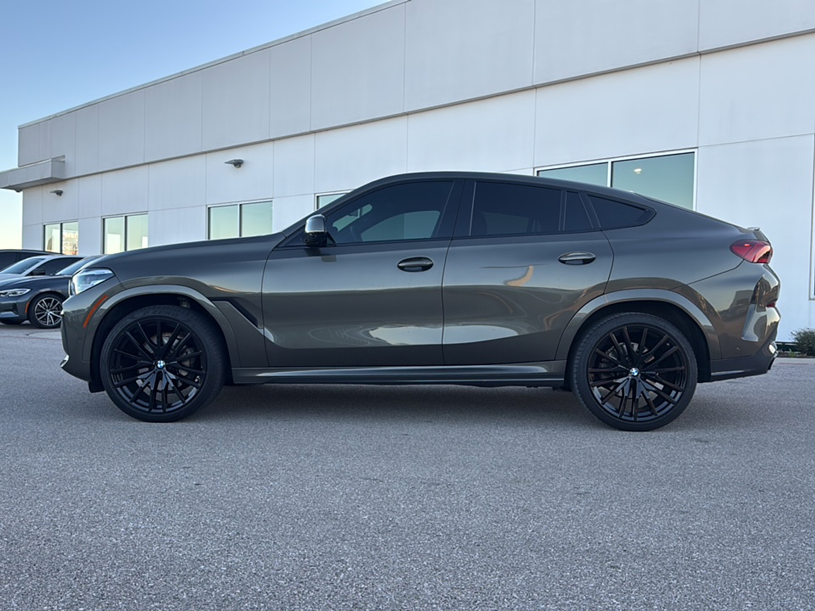 2021 Bmw X6 sDrive40i photo 4