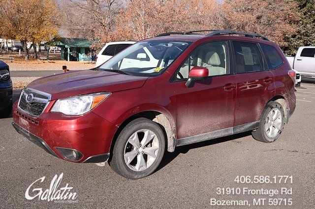 2016 Subaru Forester i Premium