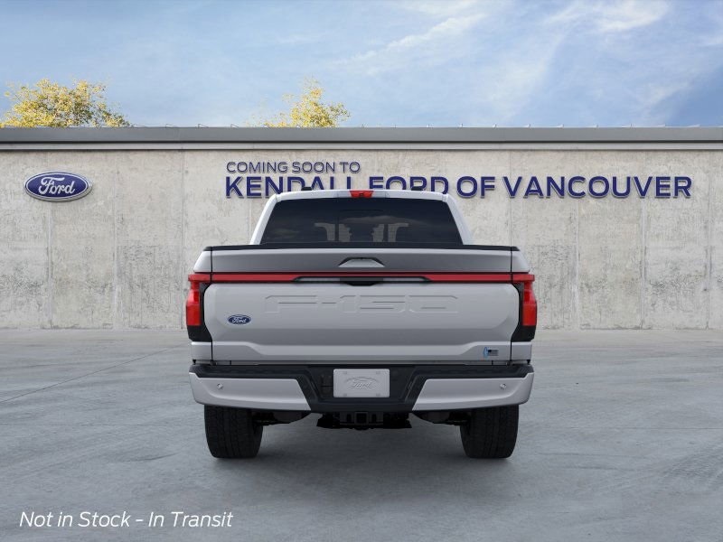 2025 Ford F-150 Lightning Lariat photo 4