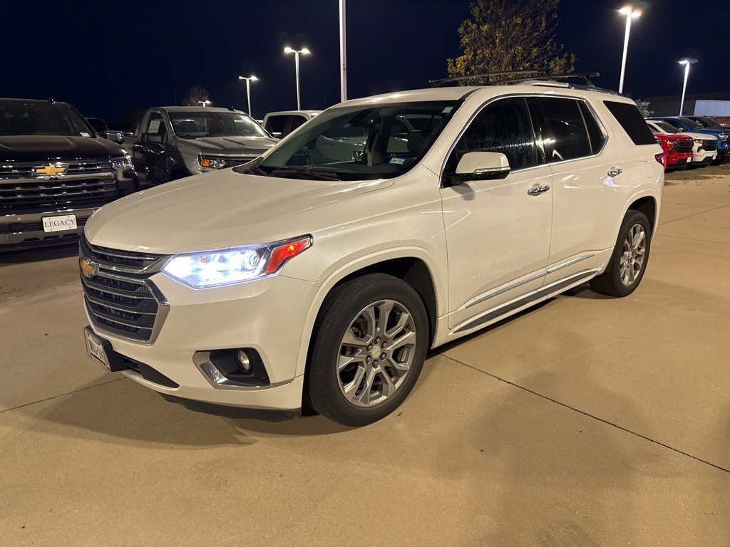 2018 Chevrolet Traverse Premier