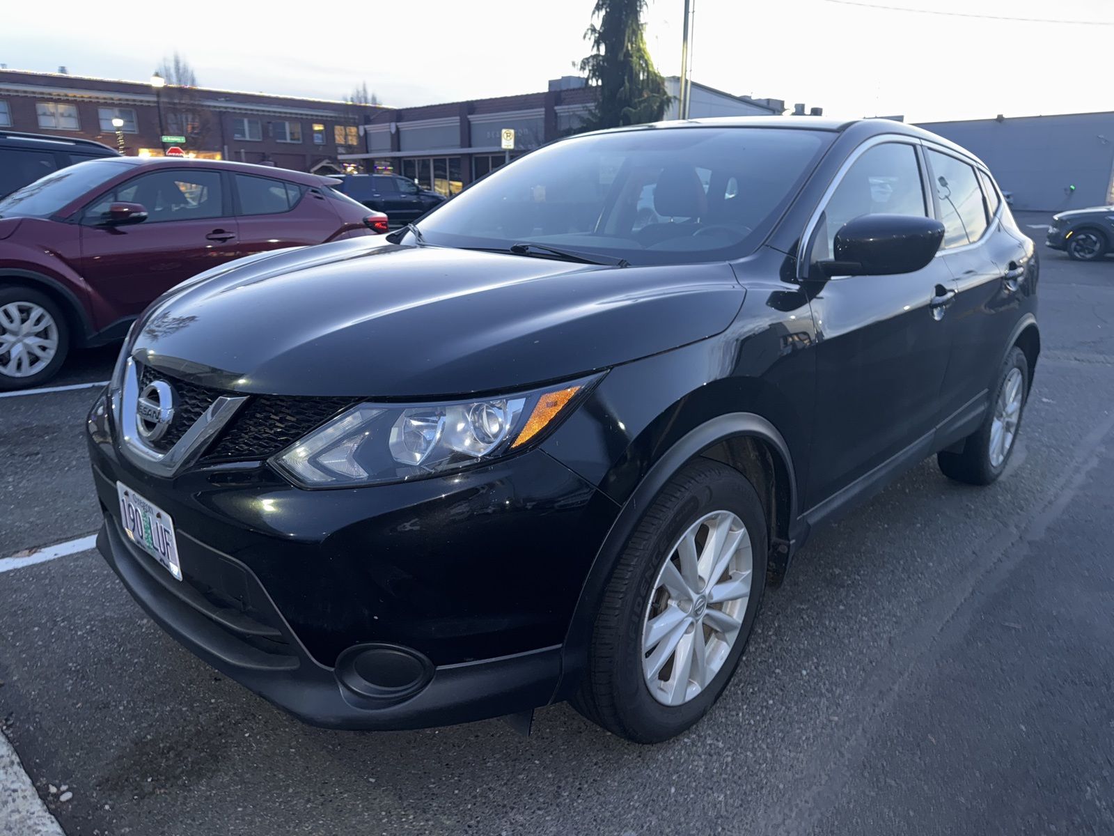 2017 Nissan Rogue Sport S