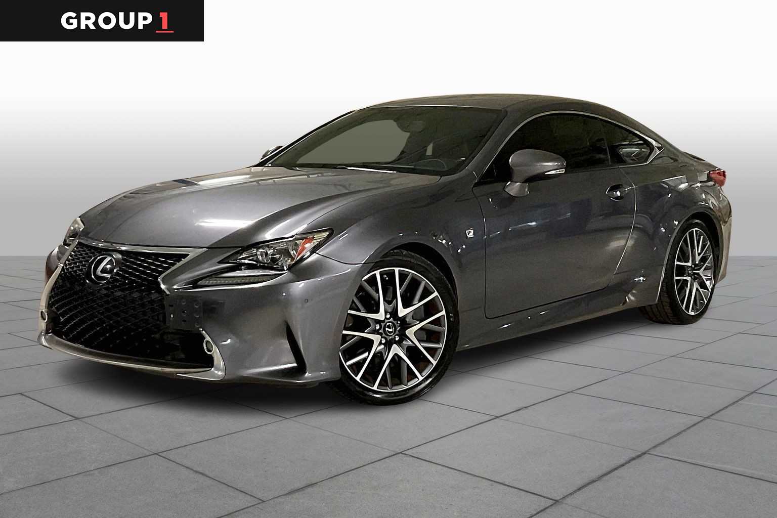 Pre-Owned 2015 Lexus RC 350 2dr Car in Arlington #F5002850 BMW