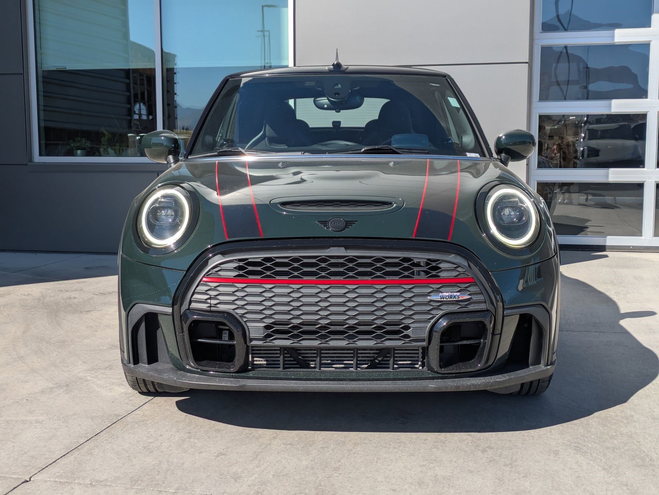 2022 Mini Cooper Convertible John Cooper Works photo 2