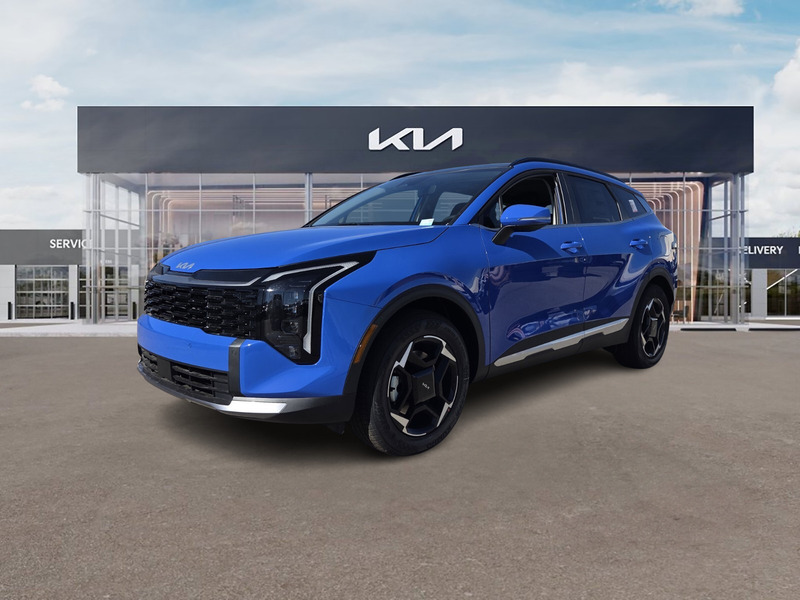 2026 Kia Sportage EX's photo