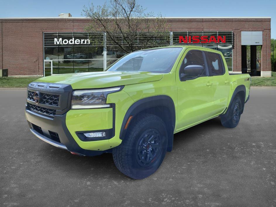 2026 Nissan Frontier PRO-4X's photo