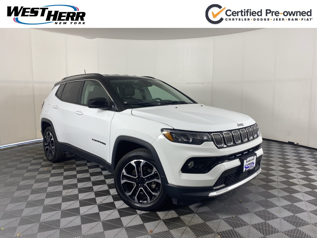 2022 Jeep Compass Limited's photo