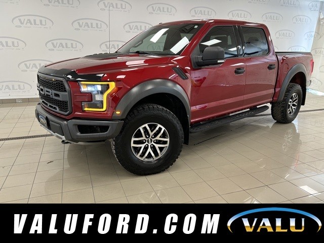 2018 Ford F-150 F-150 Raptor
