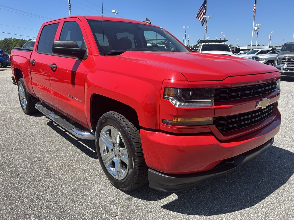 Used 2018 Chevrolet Silverado 1500 Custom For Sale Gaffney SC