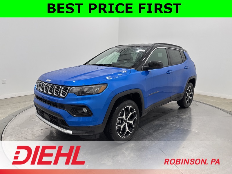 2026 Jeep Compass Limited photo 3