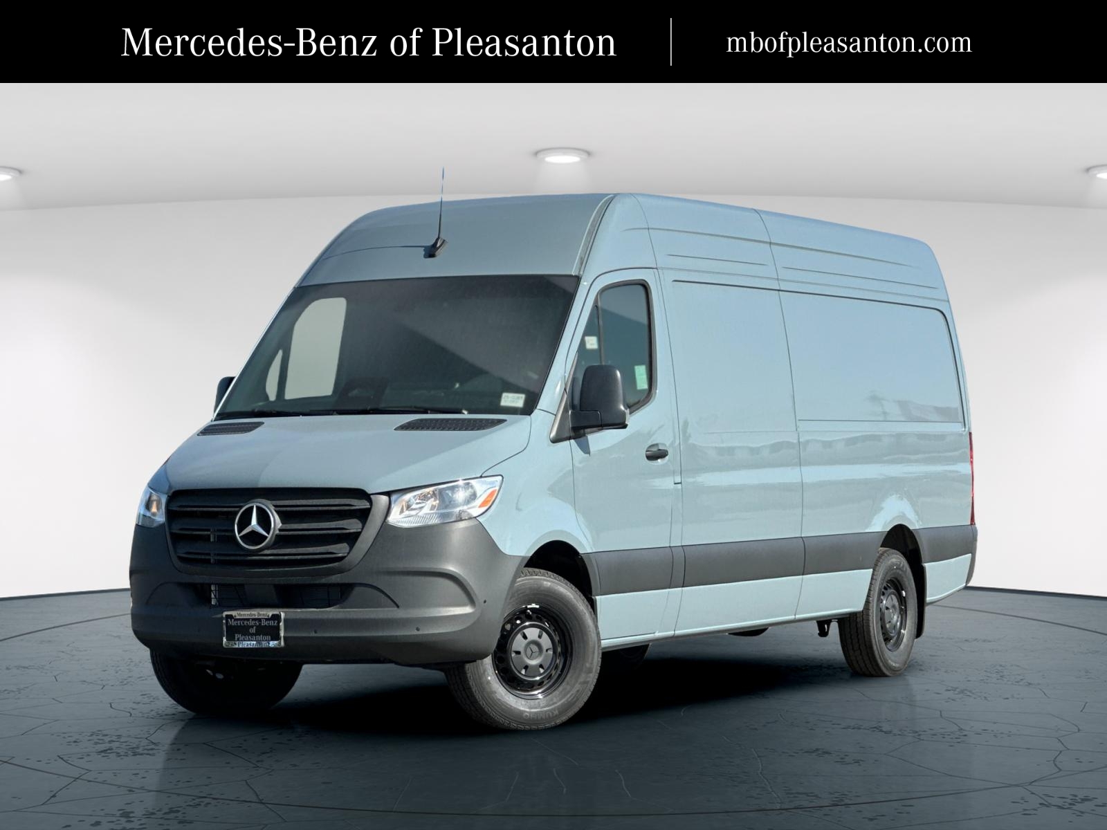 Benz All New Sprinter Van New 2023 Mercedes-Benz Sprinter 2500