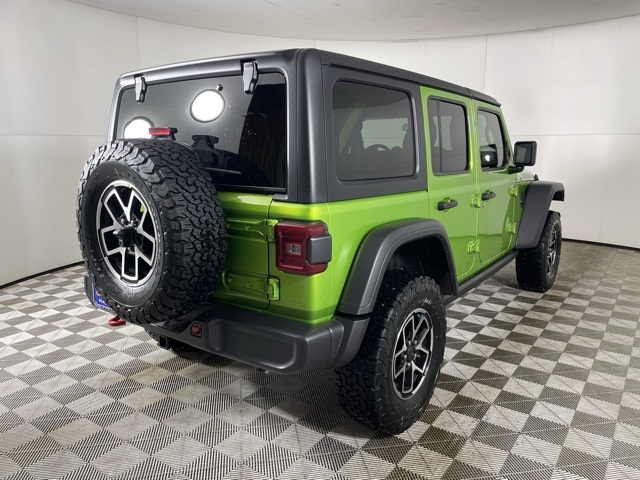 2025 Jeep Wrangler Rubicon photo 8