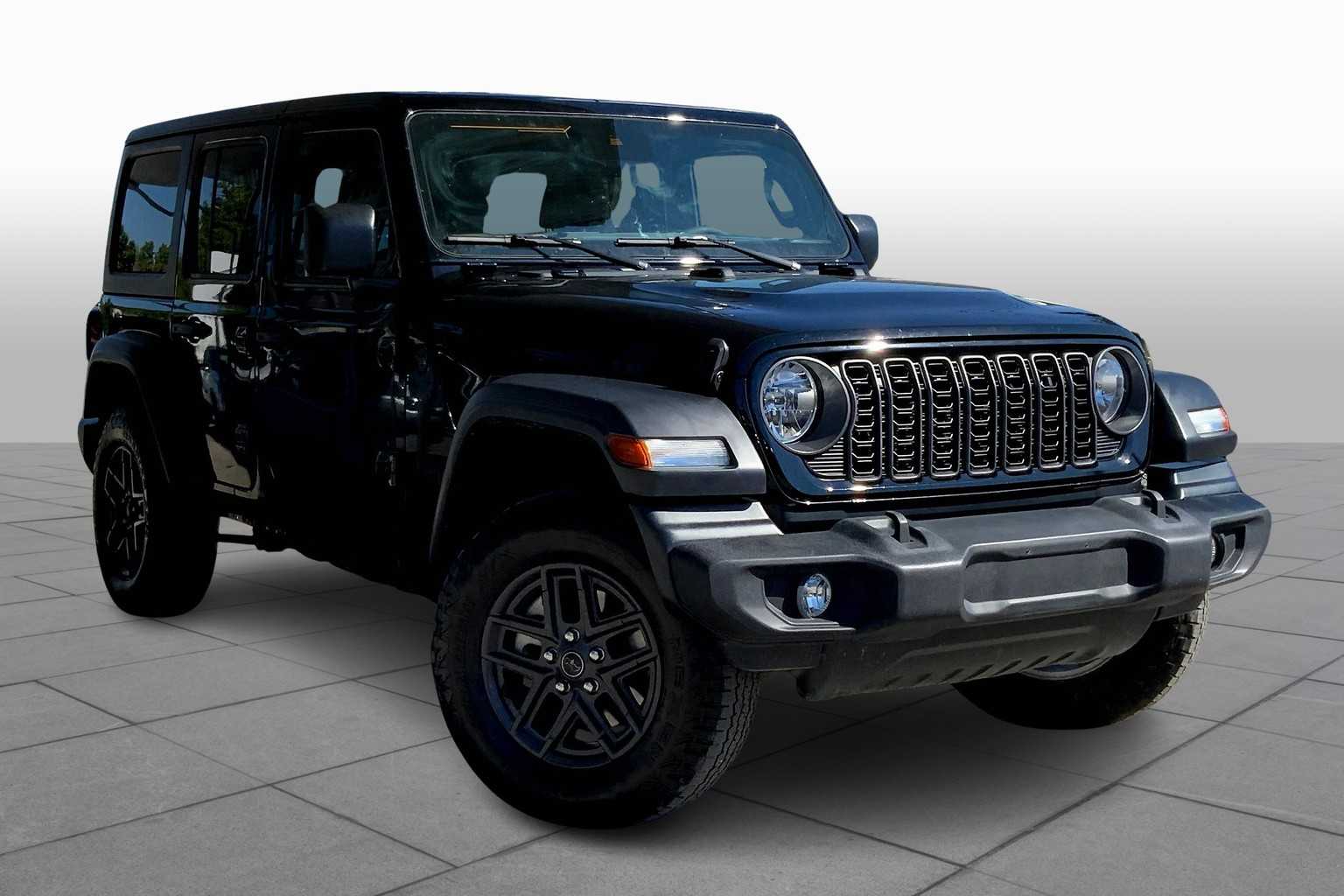 Used 2024 Jeep Wrangler 4-Door Sport S with VIN 1C4PJXDG9RW260158 for sale in Kansas City