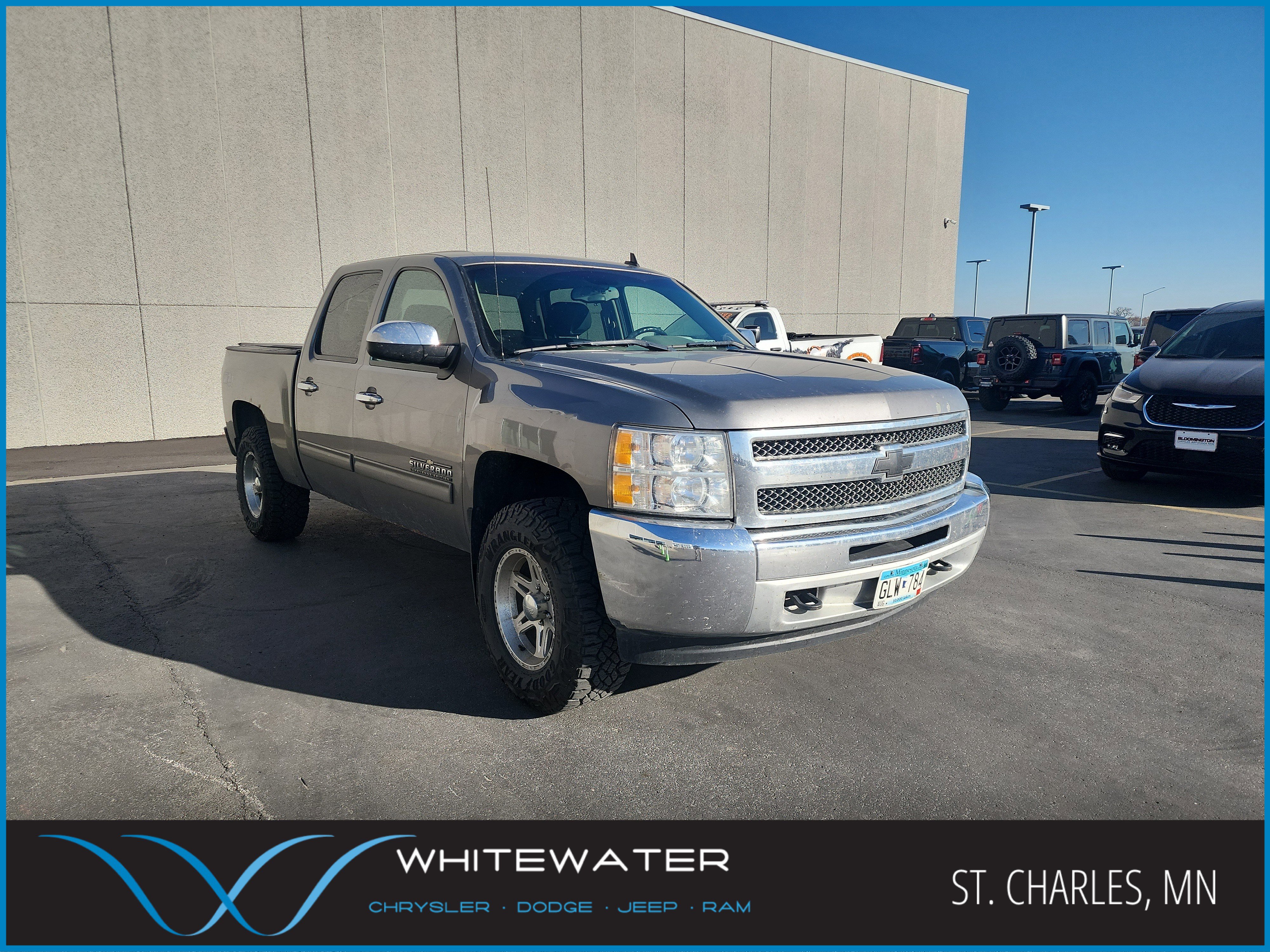 2013 Chevrolet Silverado 1500 LS