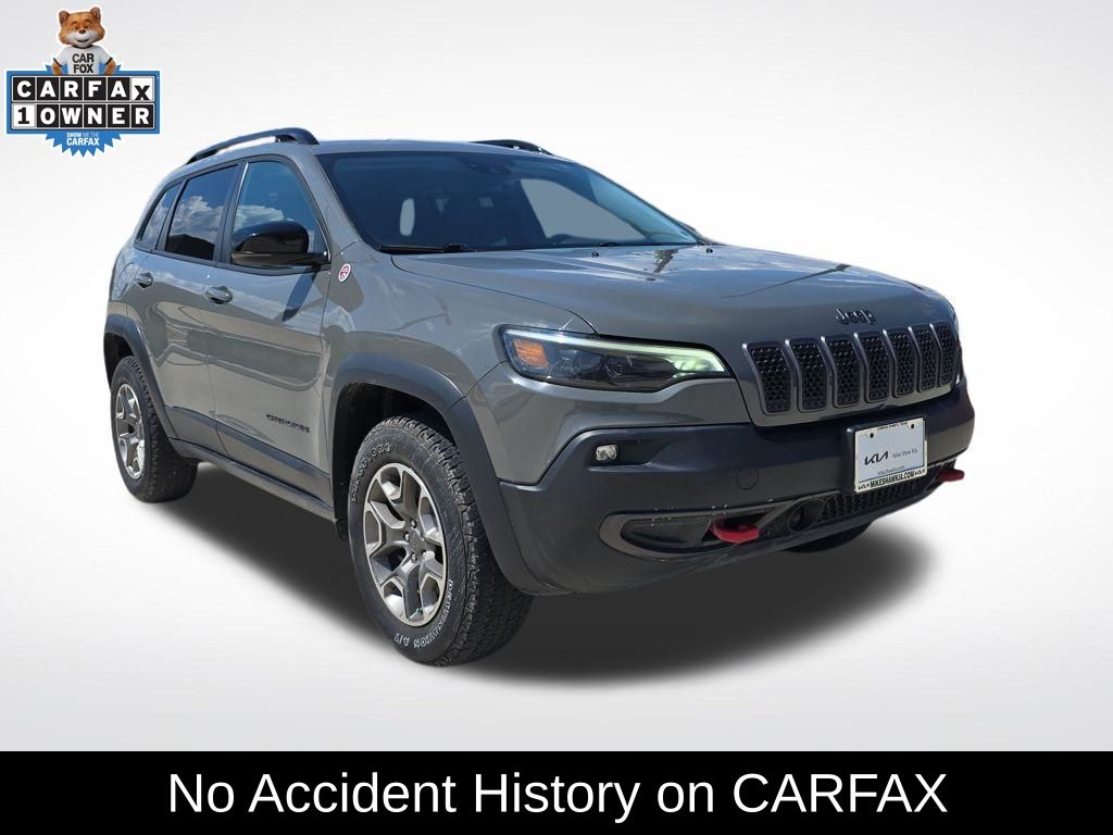 2022 Jeep Cherokee Trailhawk