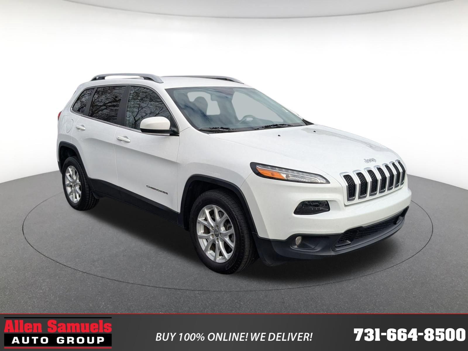 2018 Jeep Cherokee Latitude Plus