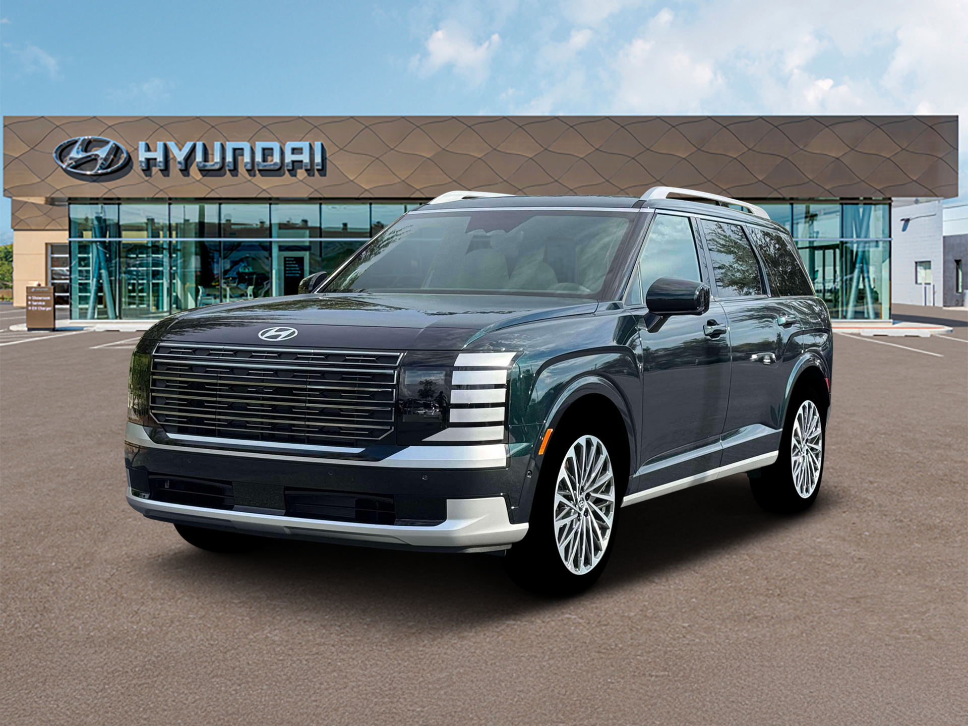 2026 Hyundai Palisade Calligraphy's photo