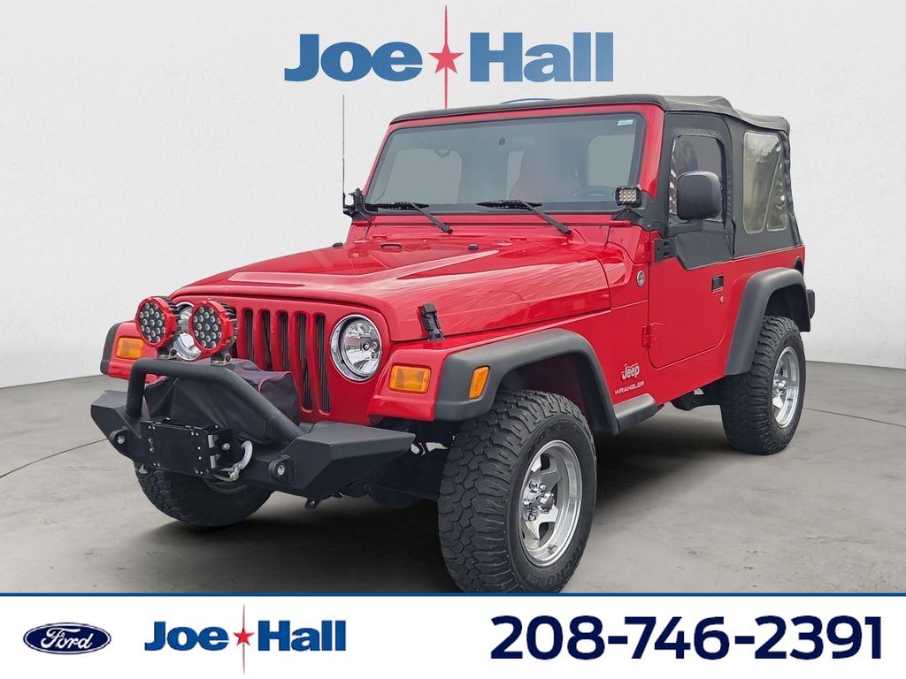 2005 Jeep Wrangler SE