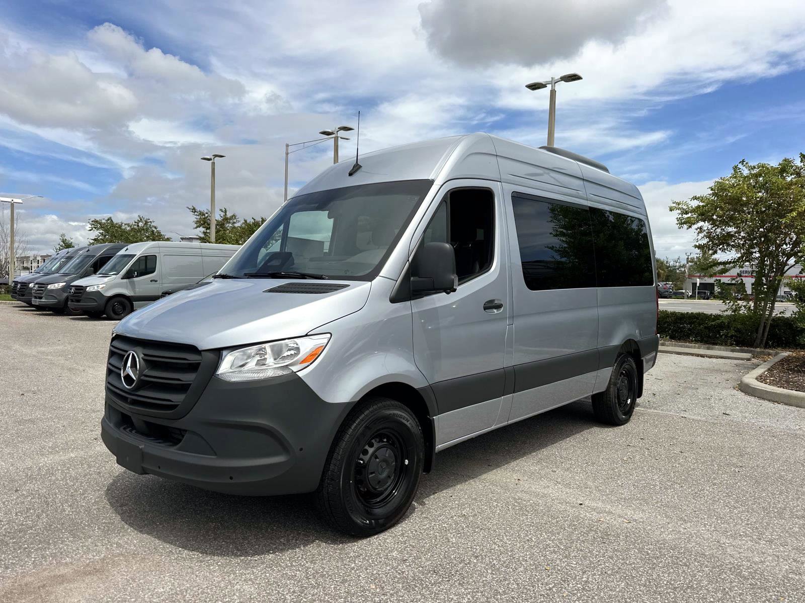 2025 Mercedes-Benz Sprinter Passenger Van Base's photo