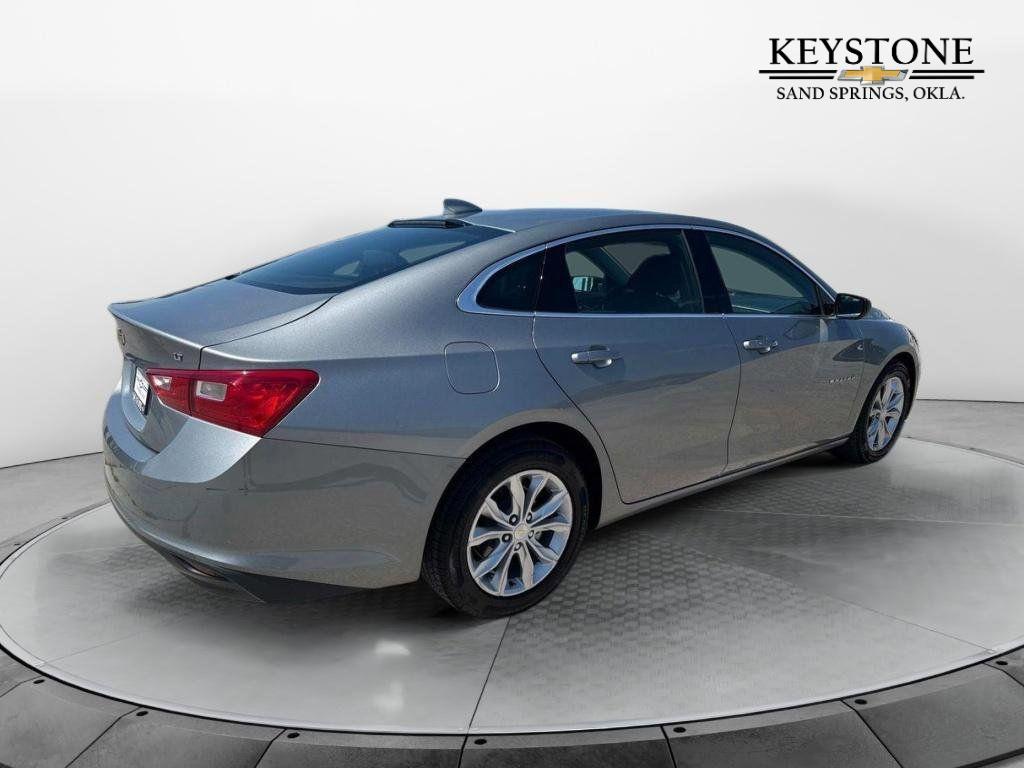 Used 2023 Chevrolet Malibu 1LT with VIN 1G1ZD5ST5PF230469 for sale in Sand Springs, OK