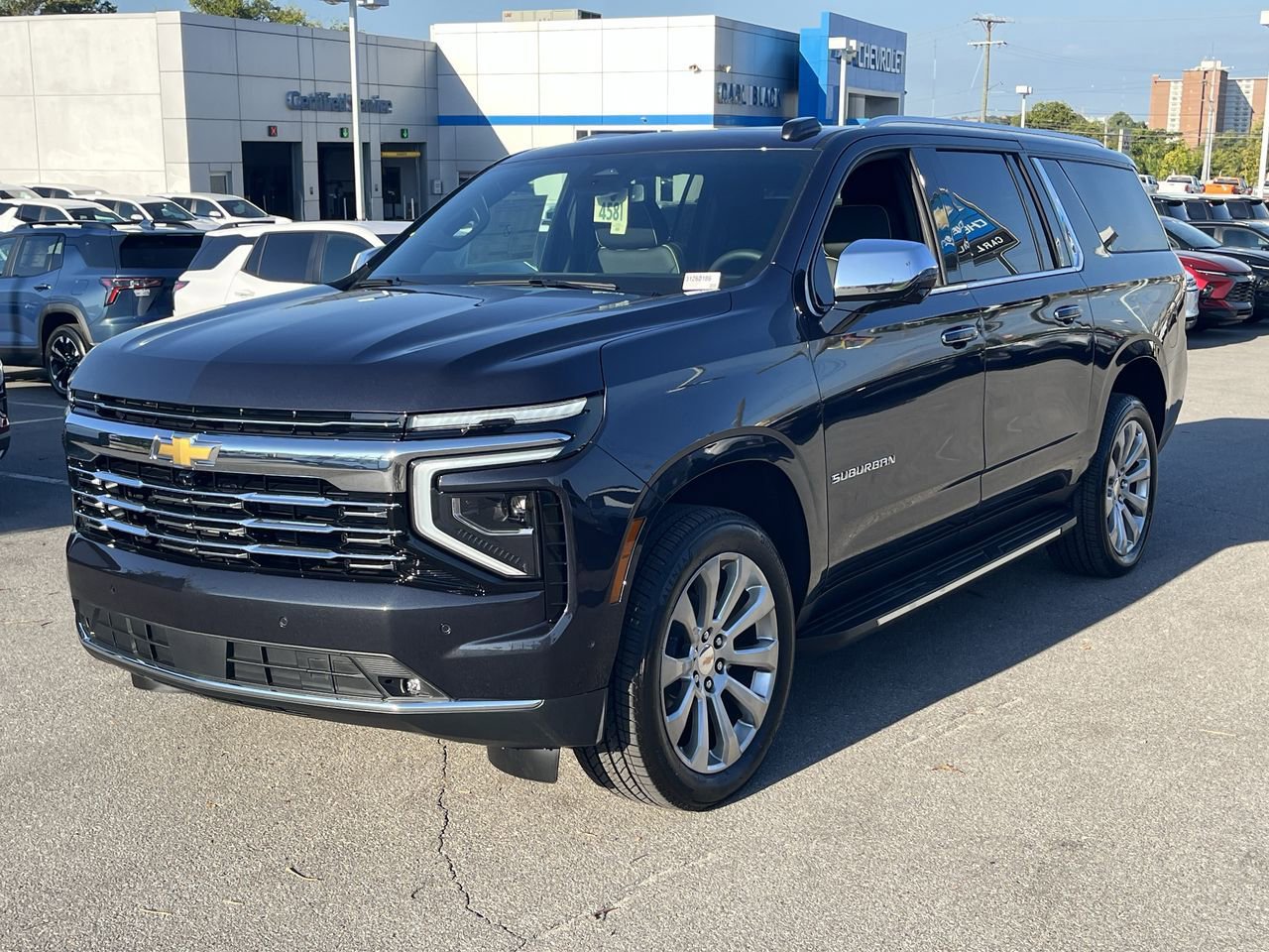 2026 Chevrolet Suburban