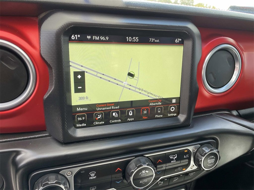 2020 Jeep Wrangler Unlimited Rubicon photo 14