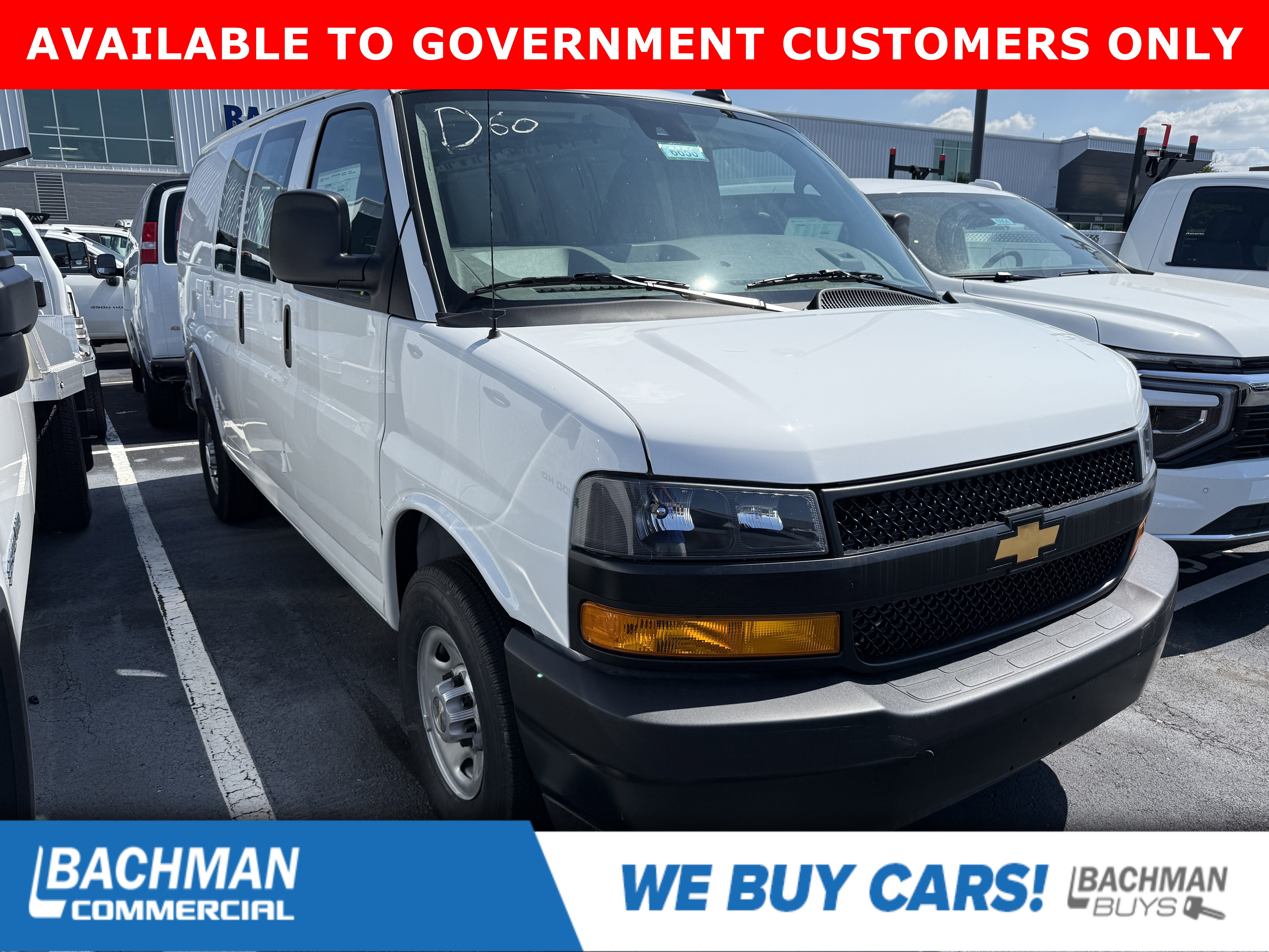 2025 Chevrolet Express Cargo Work Van's photo