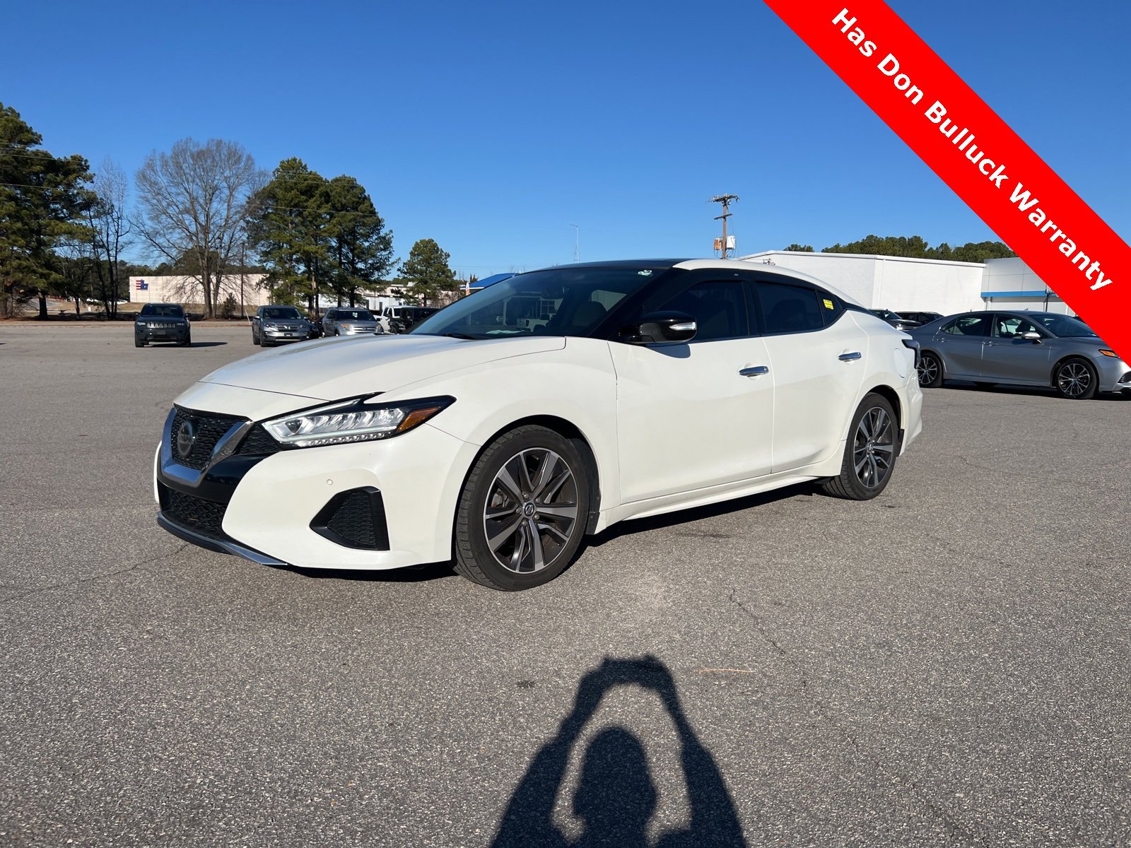 2019 Nissan Maxima SL's photo