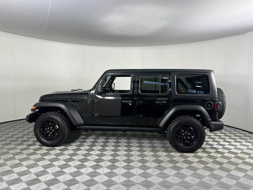 2021 Jeep Wrangler Unlimited Willys photo 5