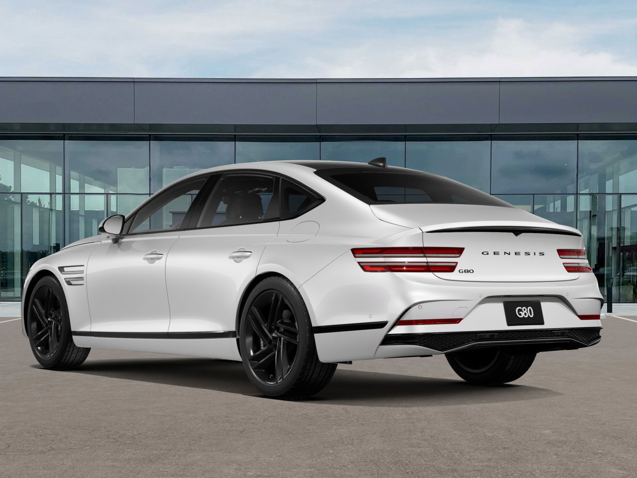 2026 Genesis G80 3.5T Prestige photo 4