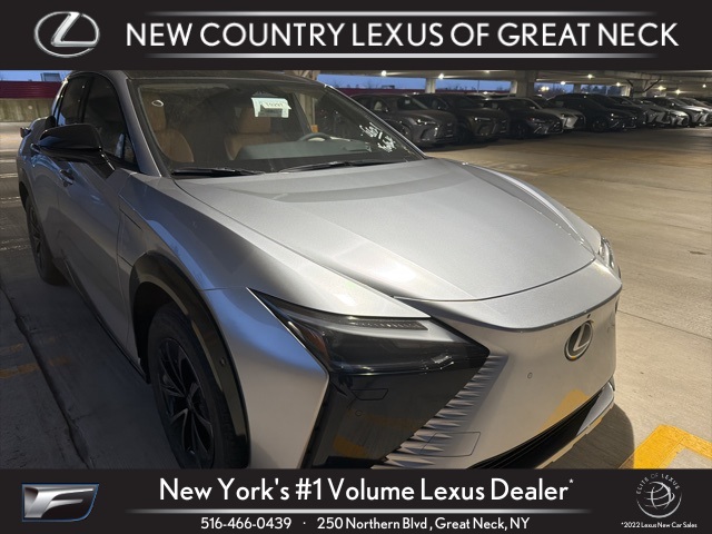 2026 Lexus RZ 450e's photo
